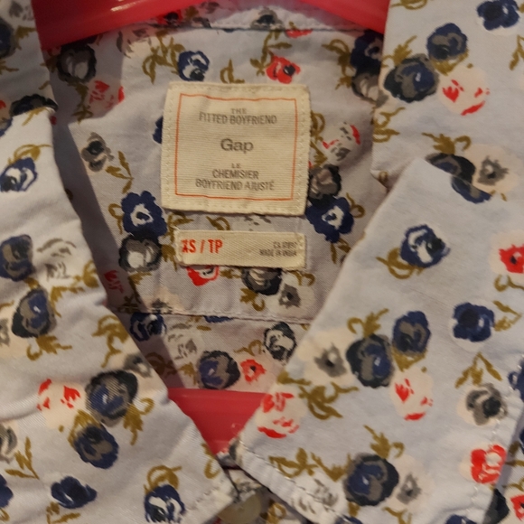 Sale $5❣️Girls Gap long-sleeve shirt size XS (#257) - Picture 6 of 6